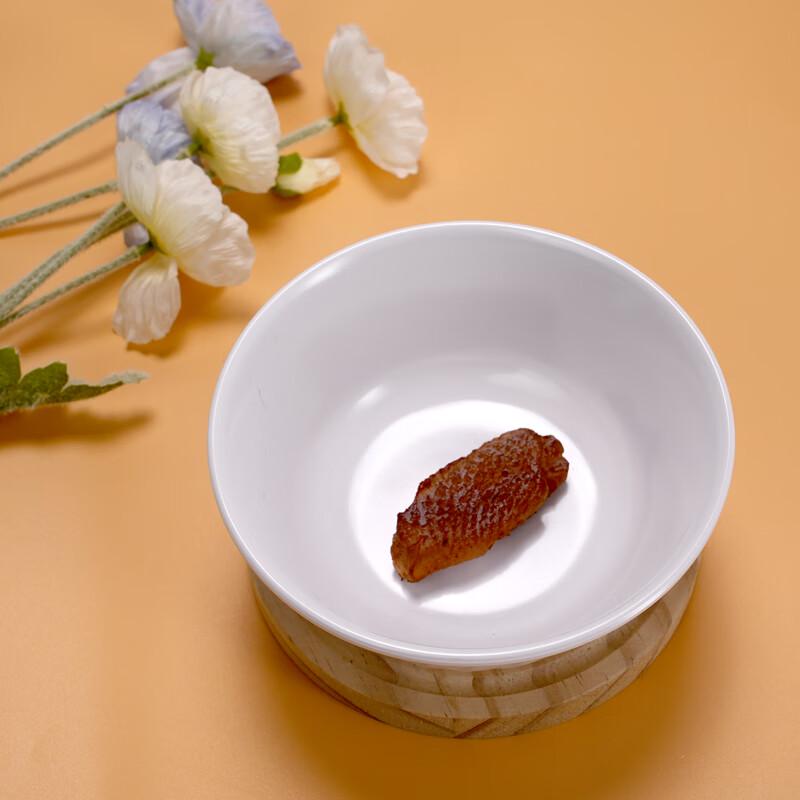 Gu Rou 6-inch A5 Melamine Twill Bowl
