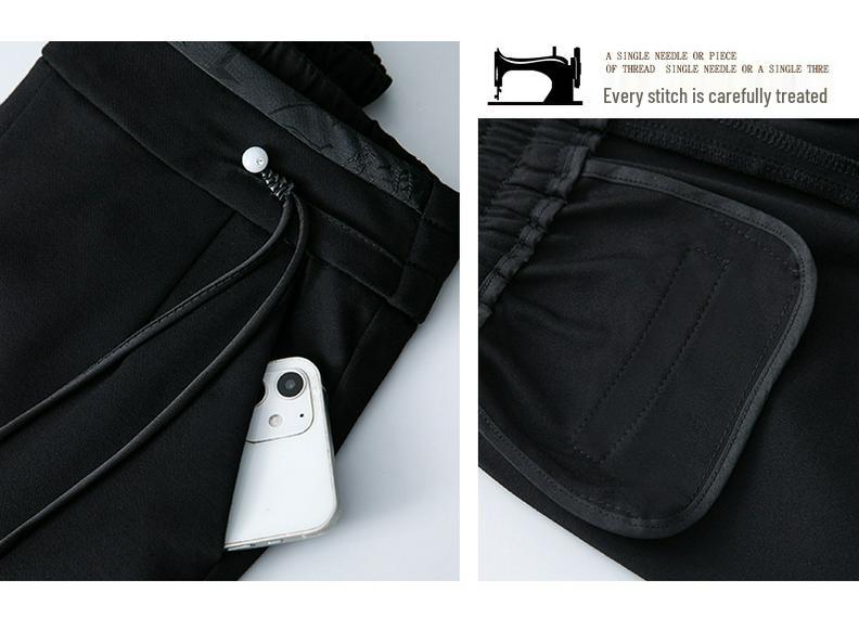 Women's Spring Slim Fit High Waist Flare Pants - Versatile and Casual