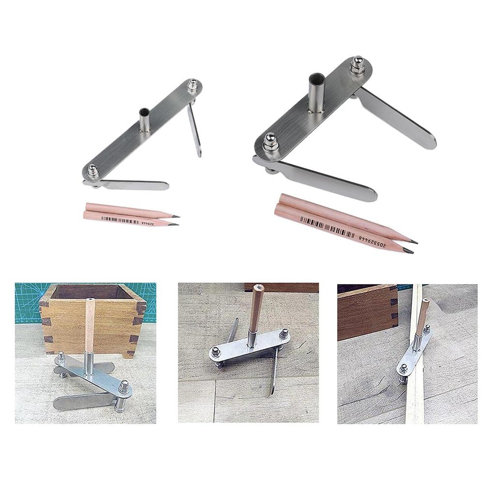 Marking Center Finder for Woodworking,Professional,for Carpenter,Center Line