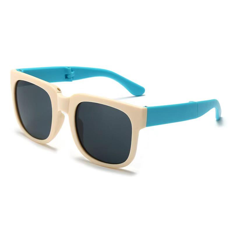 Children's Square Sunglasses - Fashionable, Soft, and Simple Design