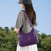 Lightweight Shoulder Bag Multi-compartment Small Square Bag Large Capacity Commuter Crossbody Bag