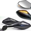 Ongmeil MotoRcycle ReaRview MiRRoR Led TuRn Signal GsxR Gsx R 600 750 1000 1100