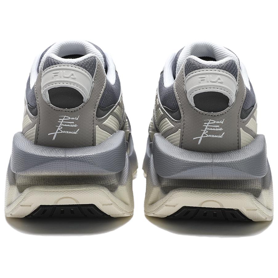 Fila Space Comfortable Versatile Low-Top Dad Shoes Women Sneaker Gray F12M433117FQA