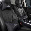 1Pcs Car Headrest Embroideryed Emblem Seat Neck Pillow For MG ZS MG5 GS HS GT ZST MG3 MG6 MG7 Hector ZX EZS EHS Electric Pilot Fxl1