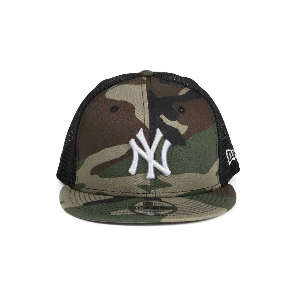 New Era MLB 9FIFTY Camouflage Mesh Snapback New York Einheitsgröße Kappe, Yankees,