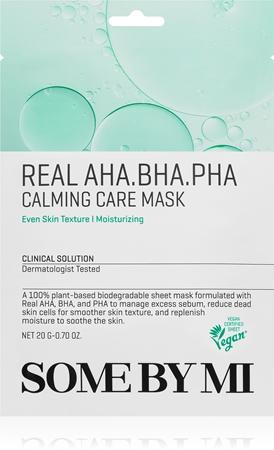 

Soothing Fabric Mask for Problematic Skin TU прозрачный