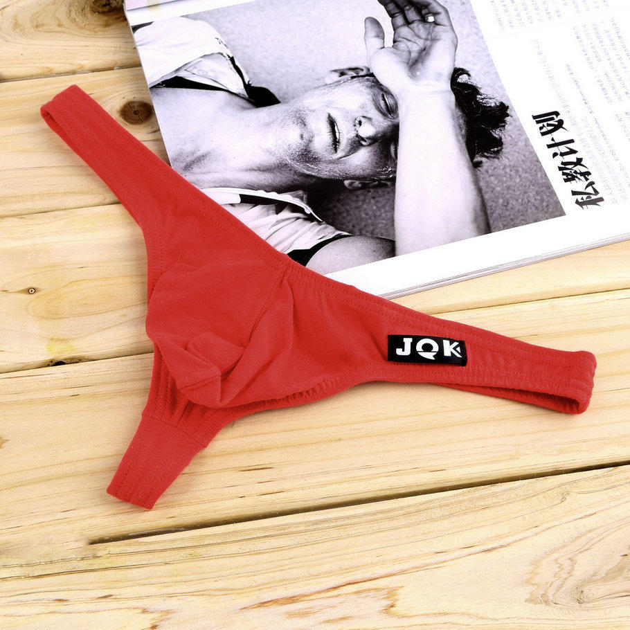 Buy 1 PC New Sexy Man Fashion Underwear Bikini Thong Style Underwear