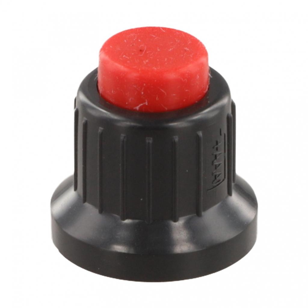 Patio Gas Heater Pulse Ignition Switch 2 Piece Replaceable Red Cap Set
