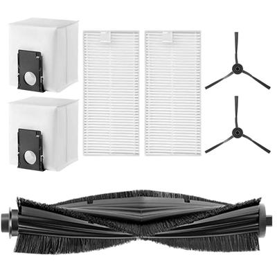 1 Set For Eureka J20 Main Brush Side Brushes Dust Bags Vacuum Cleaner Accessories Cleaning Spare To Replace