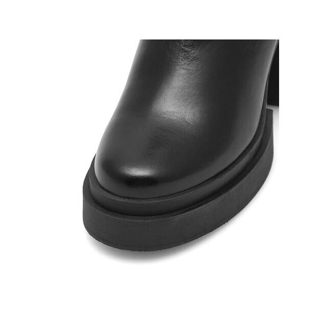 Черные ботильоны Eva Minge HONDA-01