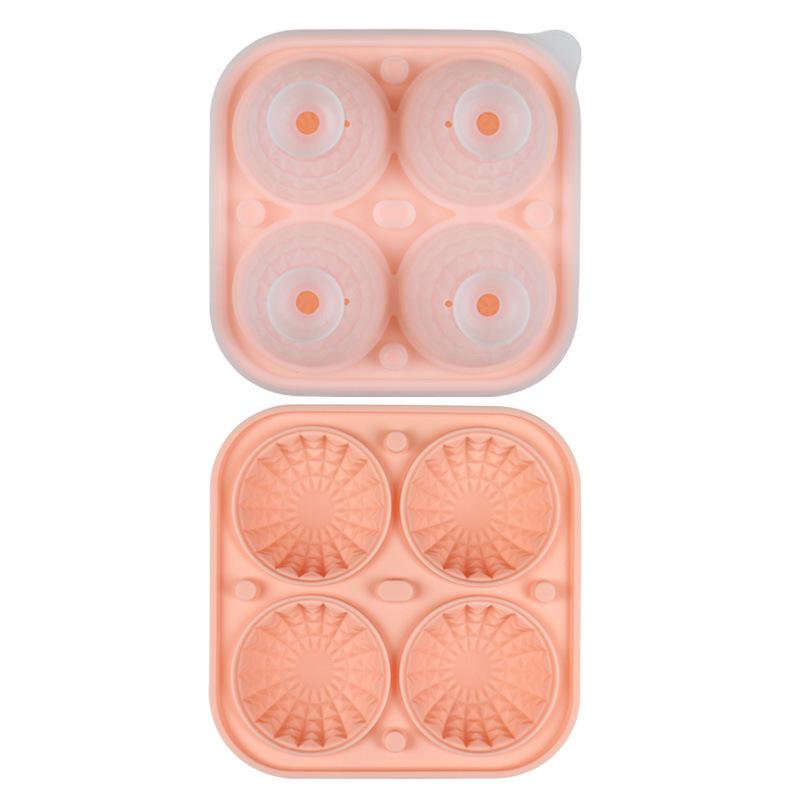 Silicone Ice Hockey Mold - Hand Grenade and Rhombic Ice Stick for Whiskey