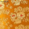 Jacquard Brocade Fabric By Meters for Cheongsam Dress Clothes Bag Pillowcase Diy Sewing Smooth Soft Flower Needlework Cloth Red