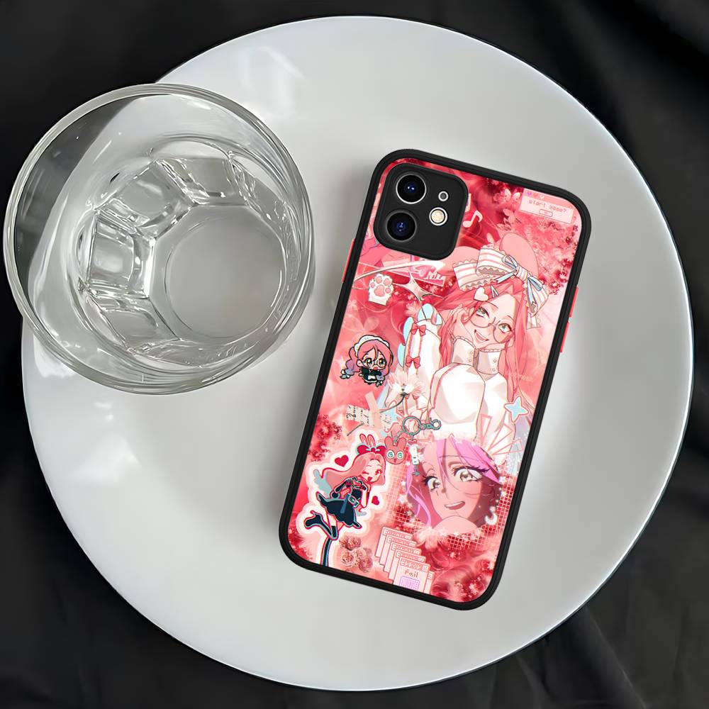 Anime Alien Stage Ivan Till For IPhone 16 15 14 Plus 13 12 11 Pro Max X XS MAX Translucent Matte Shockproof Cover