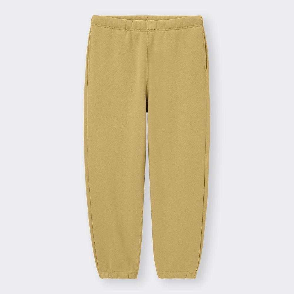 GU by Uniqlo Heavyweight Sweat Wide Easy Pants  Standard Length 69.0 73.0 Cm 