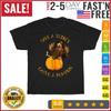 Save a Turkey Carve A Pumpkin Thanksgiving Day Vintage T Shirt Men Women Fashion
