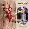 Sex Underwear Suspender Lace Seduction Onesie Gather Transparent Uniform Pajamas Sex'Fun Underwear Feminine Glamour
