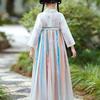 2025 Autumn Hanfu: Children's Tang Dynasty Princess Dress for Girls