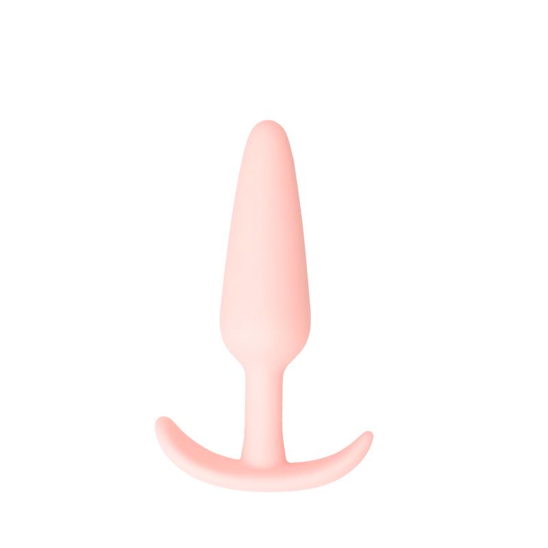 Silicone Chrysanthemum Anal Plug Dilator for Men and Women - Small Size Sex Toy
