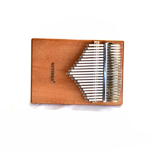 MIYINGE Kalimba, 21-note kalimba, kalimba, 21-key kalimba, girl's instrument, children's kalimba, thumb harp, beginner's instrument, mini kalimba for