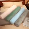 No Filling Long Pillow Case Bean Velvet Pillow Cover Cervical Roll Bed Headrest Side Sleeping Cylinder Pillowcase