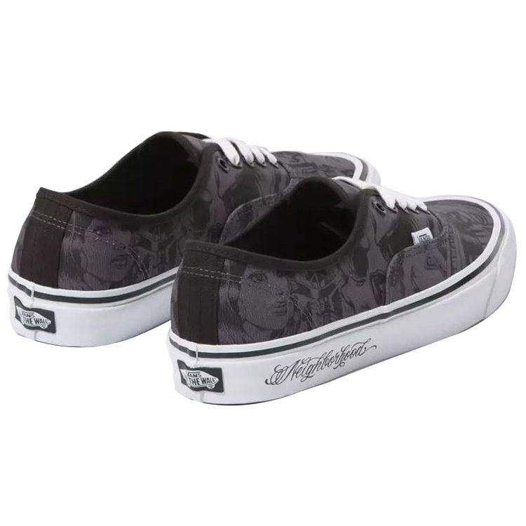 Vans Neighborhood X Mister Cartoon X Authentic 44 Dx 'Tattoo Print' VN0A38EN00G