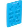 Camera Positioning Silicone Pad High Temperature Resistant Rear Camera Repair Installation Mold for IOS