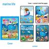 Children's Reusable Magic Water Painting Book: Educational Drawing & Coloring Set