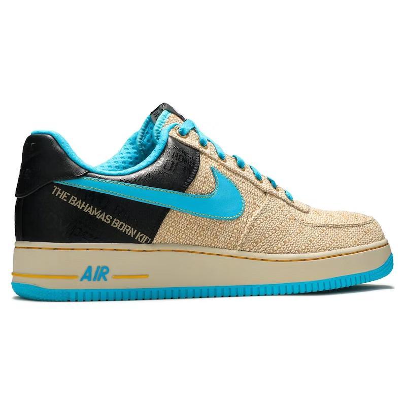 New Nike Air Force 1 Low Prm Thompson Original Six 315086-241