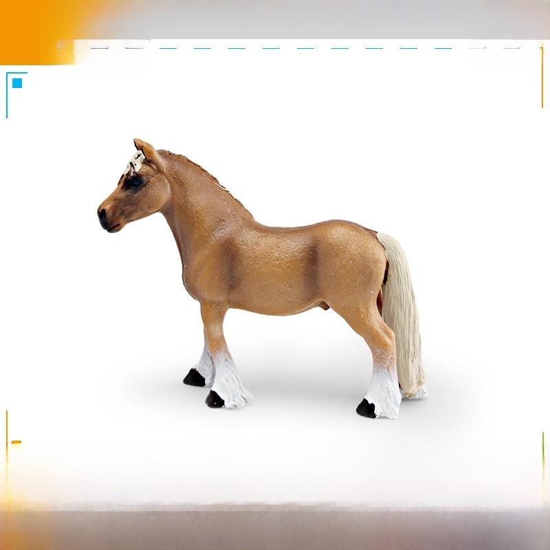 Pvc Hanoverian Pint Horse Haverlin Pony Model For Kids Educational Decoration