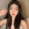 Fairy Lolita Headpiece Luxurious Bridal Forehead Chain Wedding Hair Accessories Exclusive Rhinestone Headband For Hanfu Dress