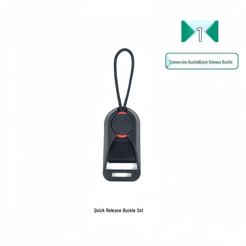Camera Quick Release Buckle Set for Mirrorless & SLR: Strap, Plate, Plastic Conversion Rope