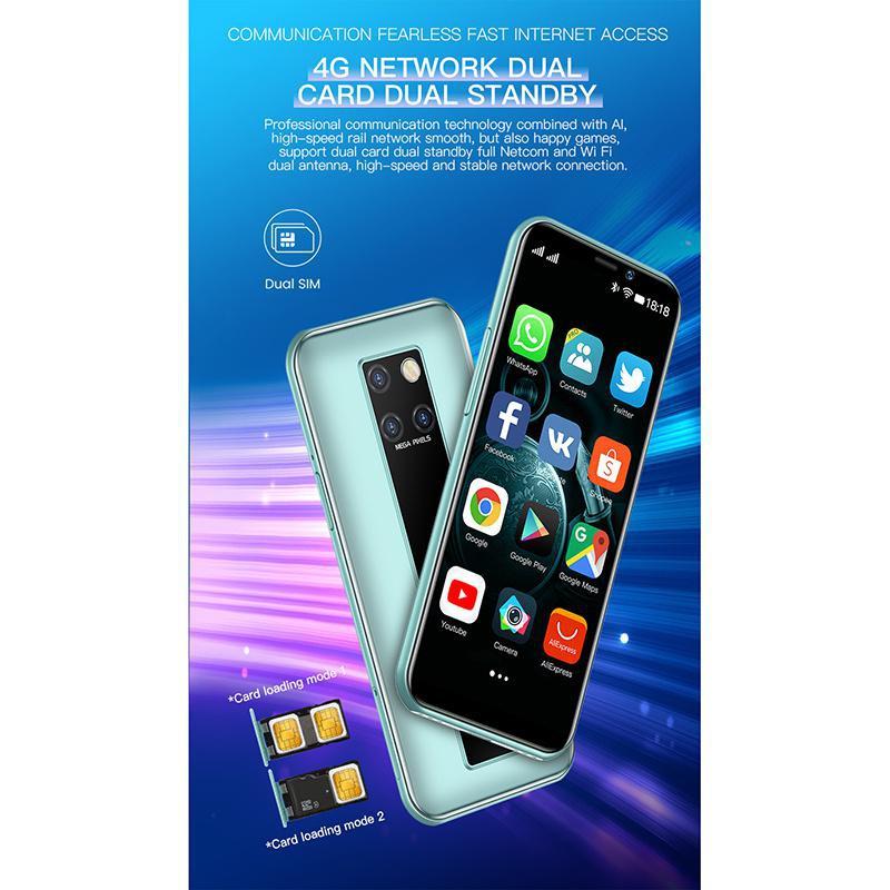 新品　SOYES S10-H ミニスマートフォン 3.5 インチ Amazon | SOYES S10-H ミニスマートフォン 3.5インチ 3GB RAM +