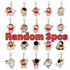 Crayon Shin-Chan Acrylic Keychain Cartoon Pochi High Appearance Value Fashionable Portable New Style Creative Decoration Gift