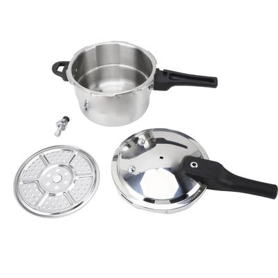 Stovetop Pressure Cooker with Safety Valve Stainless Steel Explosion Proof Pressure Cooker Pot with