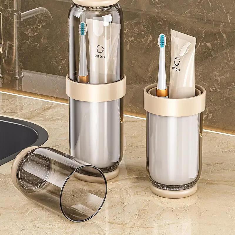 Travel Toothbrush Holder Cup