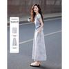 Demana Women's Dyed Print Two-Piece Set