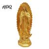 Handmade Retro Figurine Our Lady of Guadalupe Religious Statue Virgin Mary Figurine Resin Sculpture Small Statue for Entryway Inspirational