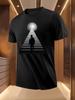 Summer Tshirt - The Ladder Graphic Print