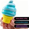 Eiscreme-förmiger Dekompressions-Needohh Nice Cream Cone Überraschung Stressabbau Quetsch-Party Geschenk Geschenke Ornamente