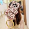 Youth Protective Phone Case For Redmi 14C 4G/14R 5G/A3 Pro 4G/POCO C75 Bracelet Dirt-resistant Solid Color Cartoon Cute