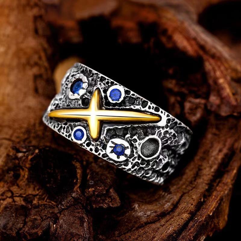 Men's Ring, Fashionable Couple Ring, Open Ring