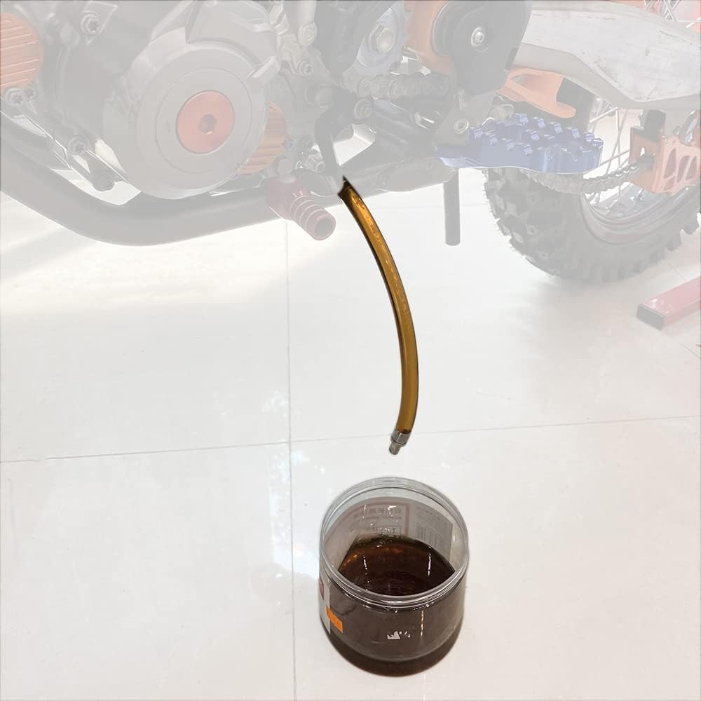 

NICECNC Orange Oil Change Drain Tool Compatible with KTM 125 250 300 400 500 525 530 SX SX-F EXC EXC-F XC XCF XCW TPI Six Days 1998-2022 Husqvarna TE
