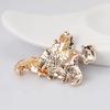 Women Fashionable Christmas Style Alloy Pin Brooch Christmas Tree Design Brooch As Clothes Bag Decorations