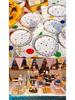 Kindergeburtstag Einweg-Papp-Dessertteller für Party und Picknick