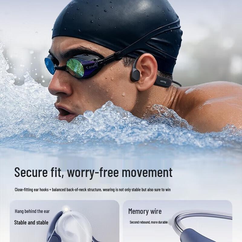 Saina B33S Bone Conduction Sports Headset