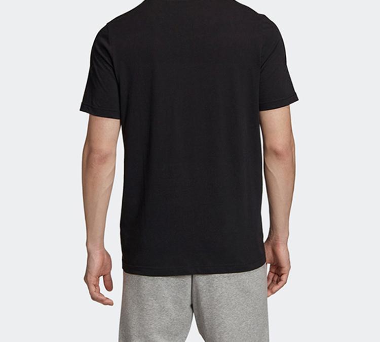 Men's T-Shirt Adidas Set in Sleeve T Shirt Men's Black