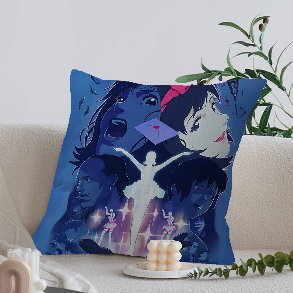 Anime P-Perfect B-Blue Cushion Cover Car Throw Pillow Case For Sofa Car Christmas Gift 40x40cm 45x45cm
