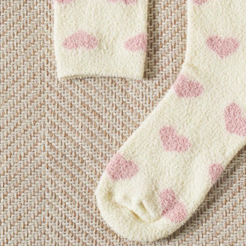 Monfoot Women S Heart Sleep SockS