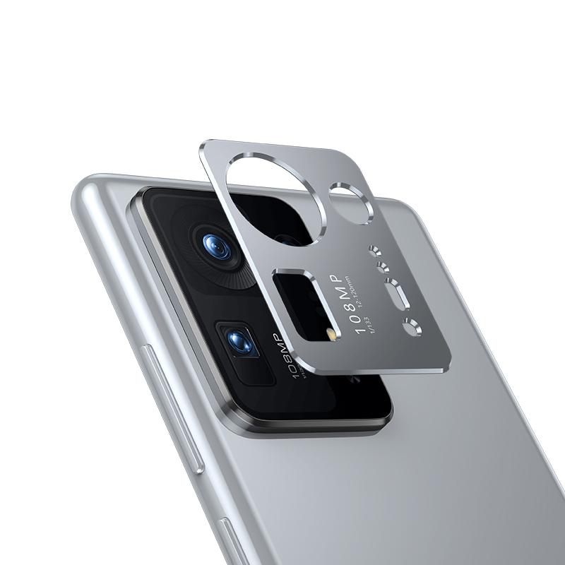 

Захисний чохол для екрану для Xiaomi Mi Mix 4 Mix4 Металевий алюмінієвий захисний захисний захисний захисний захисний захисний захисний чохол для об’єктива камери, плівковий чохол для об’єктива камери, чохол для xiao mi mix 4 For Mi Mix4 сірий