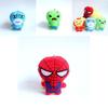 Marvel Avengers Plush Toy Spider-man American Soldier Doll Cute 10cm Collectible Gift